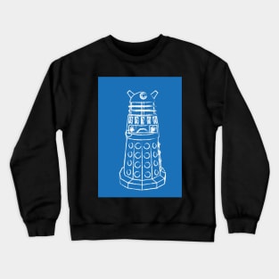 EXTERMINATE!!1! Crewneck Sweatshirt